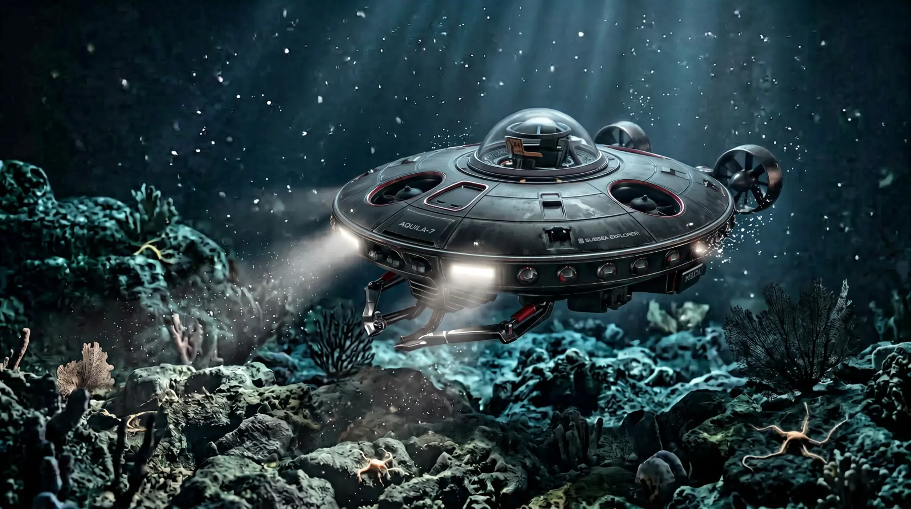ThermaBlue Aquila underwater craft