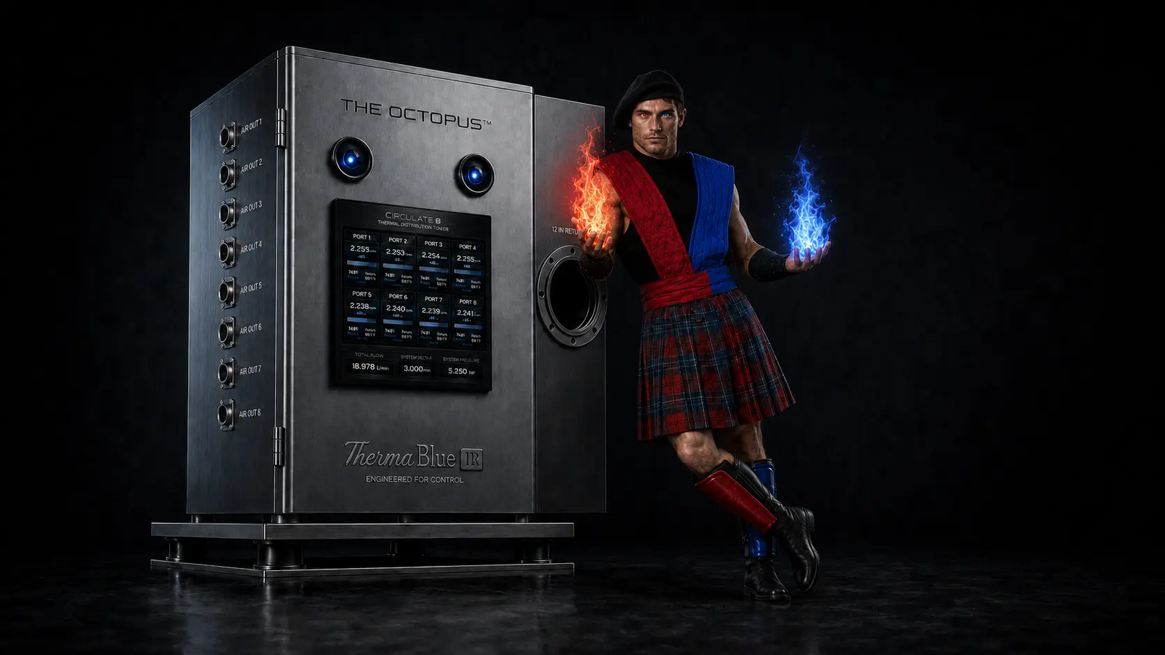 ThermaBlue Heating and Air hero