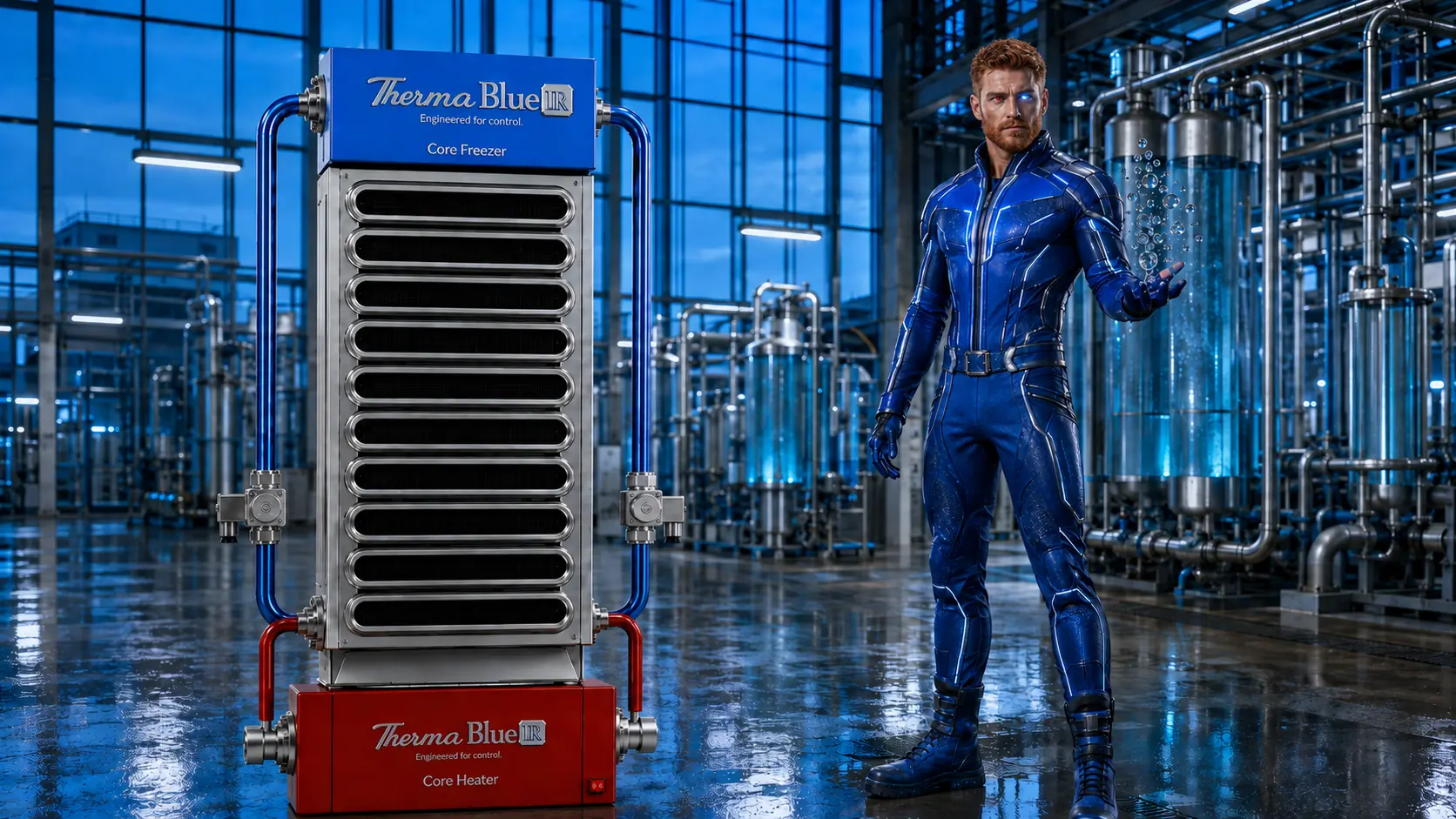 ThermaBlue Water hero